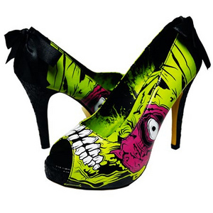 Iron Fist Zombie Stomper Heel