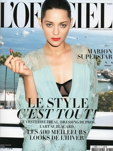 Подписка на L'Officiel