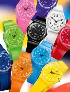 Часы Swatch Colours Codes