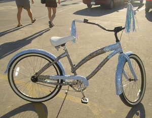 Бриллиантовый велосипед