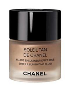 Основа под макияж с эффектом легкого загара Chanel Soleil Tan