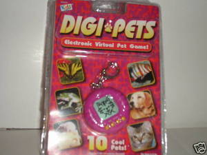 DIGI PETS Electronic Virtual Pets Game