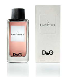 dolce & gabbana 3 l'imperatrice