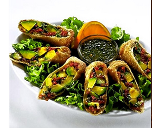 Научиться готовить Avocado eggrolls