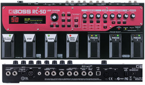 Loop Station Boss RC-50