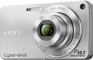 Sony Cyber-shot DSC-W350 SILVER