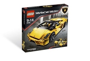 Конструктор Lego Racers Ламборджини Галлардо