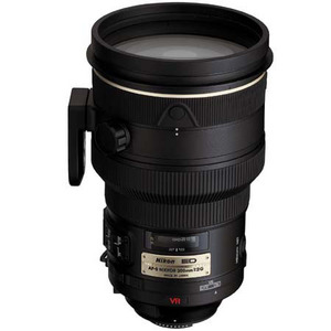 Nikon 200mm f/2G IF-ED AF-S VR II