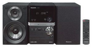 Музыкальный центр Panasonic SC-PM38EP-K