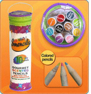 Colored Smencils bag sets of 10