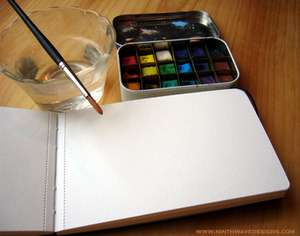 Watercolor Book Moleskine