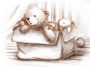 выкинуть старые игрушки