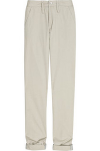 Acne  Skinny cotton chinos