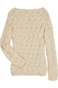 Donna Karan  Off-the-shoulder sweater