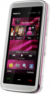 Nokia 5530 illuvial pink