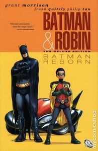 Batman and Robin Vol. 1: Batman Reborn [HC] (Deluxe Edition)
