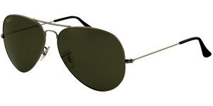 Очки Ray Ban RB 3025  Gunmetal / Polarized Grey 1.8mm Thin Glass (004/58)