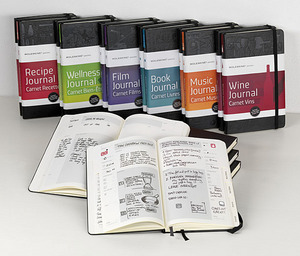 Moleskine Passions.