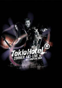 Tokio Hotel - Zimmer 483 Live DVD (Limited Edition)