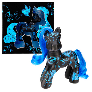 My Little Pony Blue Collector Art Pony