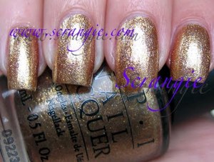 OPI Dazzled By Gold