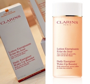 clarins тоник для сияния