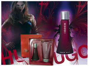 Туалетная вода Hugo Boss Deep Red