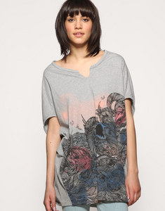 Kuyichi Oversized Fish Tee