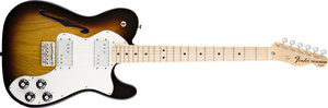 Fender Telecaster Thinline Deluxe (3-color sunbirst)