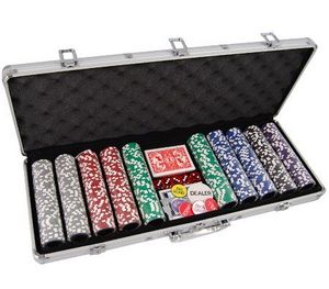 Professional Poker Game Set