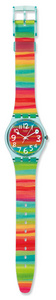 Часы Swatch Color The Sky