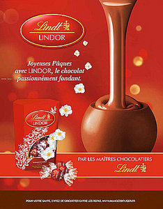 Конфеты Lindor by Lindt