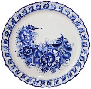 столовый сервиз Гжель