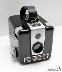 Kodak Brownie Hawkeye