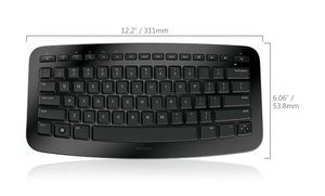 Microsoft Arc Keyboard Black
