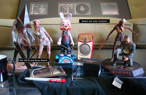 Silent Hill Action Figures