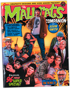 The Mallrats Companion Book - SIGNED