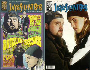 Jay and Silent Bob #1 (of 4) (Signed by Kevin Smith)