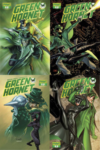 Green Hornet #1 - SIGNED BY KEVIN SMITH