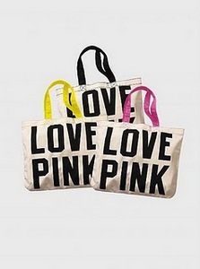 PINK tote