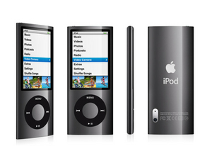 iPod nano 8 или 16гб черный