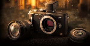 Lumix DMC-GF1 - цифровой фотоаппарат Panasonic