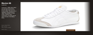 asics tiger, mexico 66, size 44,5