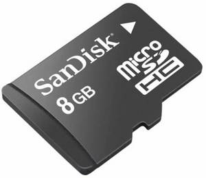 MicroSDHC 4Gb