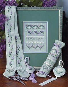 Lilac Chatelaine Sampler Chart Leaflet