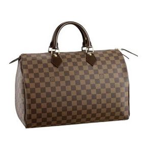 Louis Vuitton Damier Ebene Canvas 35'