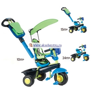 Велосипед Smart Trike Deluxe