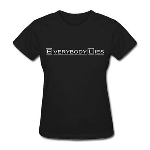 Футболка "Everybody lies"