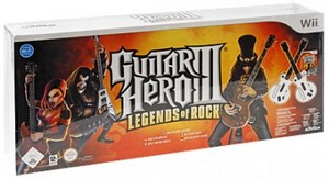 Guitar Hero for Nintendo Wii
