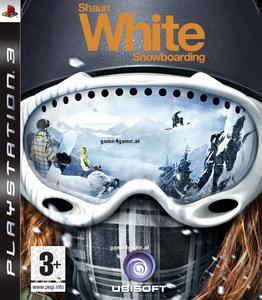 Shaun White Snowboarding